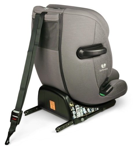 Fotelik Samochodowy Renolux Olymp 9-36 kg Capuccino Softness® R129 i-Size (76-150 cm)