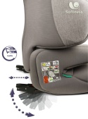 Fotelik Samochodowy Renolux Renofix 2 Capuccino Softness® - Isofix R129 (100-150 cm)