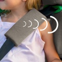 Fotelik Samochodowy Renolux Renofix 2 Capuccino Softness® - Isofix R129 (100-150 cm)