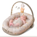 Gniazdko Niemowlęce z Pałąkiem i Pozytywką Przytulny Kokon Taf Toys