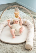 Gniazdko Niemowlęce z Pałąkiem i Pozytywką Przytulny Kokon Taf Toys