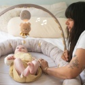 Gniazdko Niemowlęce z Pałąkiem i Pozytywką Przytulny Kokon Taf Toys