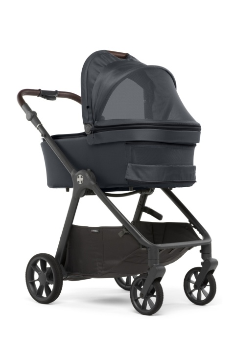 Gondola MAST M6x / M5x / M7 Dark Grey | Mast Swiss Design – Komfort, wentylacja i ochrona od pierwszego dnia życia