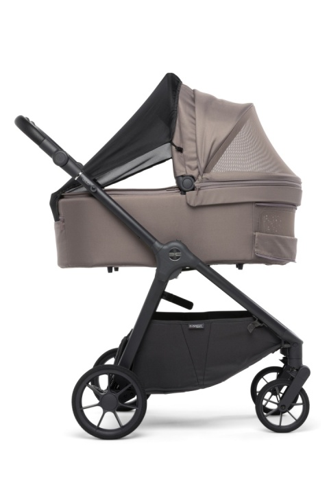 Gondola MAST M6x / M5x / M7 Taupe | Mast Swiss Design – Komfort, wentylacja i ochrona od pierwszego dnia życia