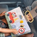 Interaktywna Książeczka Manipulacyjna do Samochodu Wesoła Podróż Taf Toys