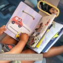 Interaktywna Książeczka Manipulacyjna do Samochodu Wesoła Podróż Taf Toys