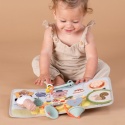 Interaktywna Książeczka Manipulacyjna do Samochodu Wesoła Podróż Taf Toys