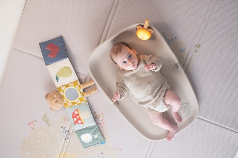 Mata do Przewijania z Książeczką Sensoryczną Opowieści Sensoryczne Taf Toys