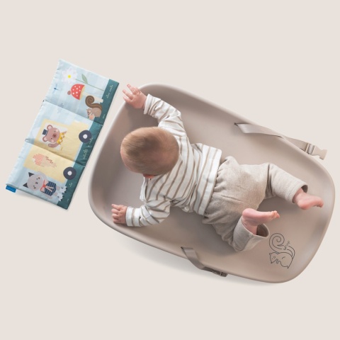 Mata do Przewijania z Książeczką Sensoryczną Opowieści Sensoryczne Taf Toys