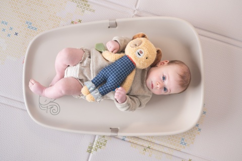 Mata do Przewijania z Książeczką Sensoryczną Opowieści Sensoryczne Taf Toys