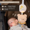 Muzyczny Miś Rozwojowy – Melodie i Światełka dla Niemowląt Taf Toys