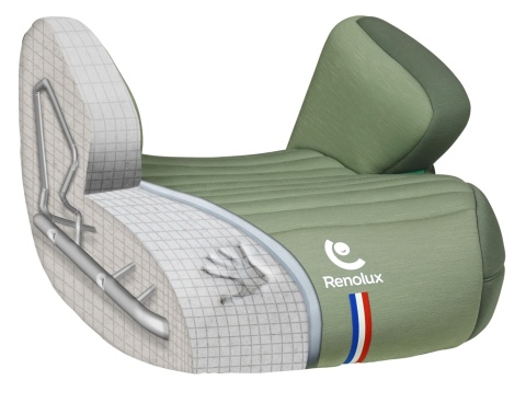 Podstawka Booster Renolux JET2 Garden Softness® - Siedzisko do Samochodu