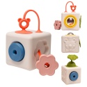 Silikonowa Kostka Sensoryczna Kostka Pełna Odkryć Taf Toys