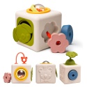 Silikonowa Kostka Sensoryczna Kostka Pełna Odkryć Taf Toys