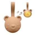 Silikonowa Lampka Nocna z Pozytywką i Czujnikiem Płaczu Muzyczny Miś Taf Toys