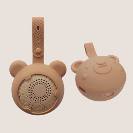 Silikonowa Lampka Nocna z Pozytywką i Czujnikiem Płaczu Muzyczny Miś Taf Toys