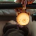 Silikonowa Lampka Nocna z Pozytywką i Czujnikiem Płaczu Muzyczny Miś Taf Toys