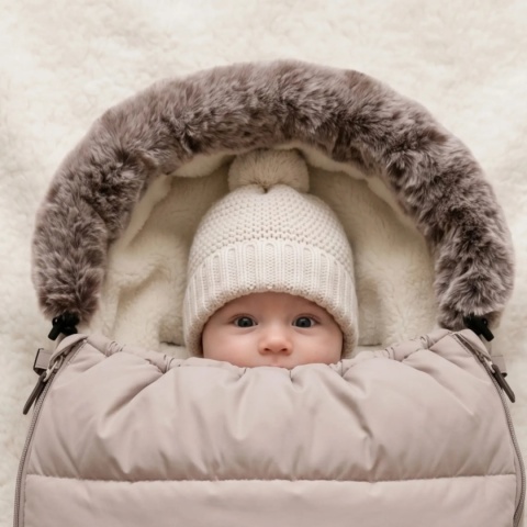 Śpiworek do wózka MAST Footmuff Lion