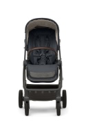 Wózek spacerowy M7 Mast Swiss Design – Odwracane Siedzisko Dark Grey