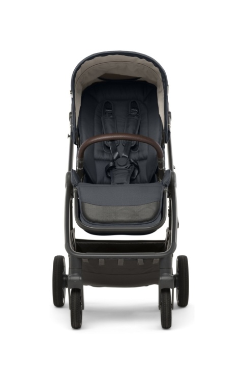 Wózek spacerowy M7 Mast Swiss Design – Odwracane Siedzisko Dark Grey