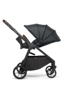 Wózek spacerowy M7 Mast Swiss Design – Odwracane Siedzisko Dark Grey