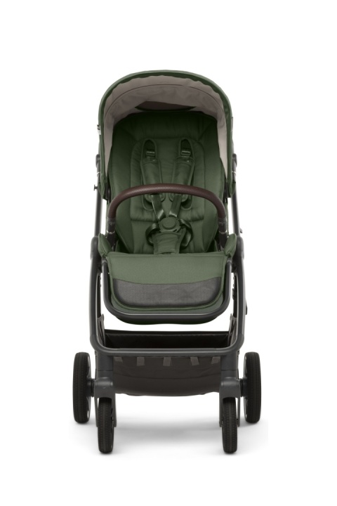 Wózek spacerowy M7 Mast Swiss Design – Odwracane Siedzisko Green