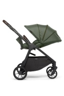 Wózek spacerowy M7 Mast Swiss Design – Odwracane Siedzisko Green