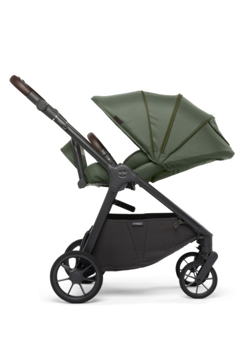Wózek spacerowy M7 Mast Swiss Design – Odwracane Siedzisko Green