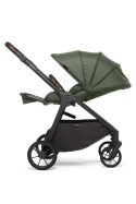 Wózek spacerowy M7 Mast Swiss Design – Odwracane Siedzisko Green
