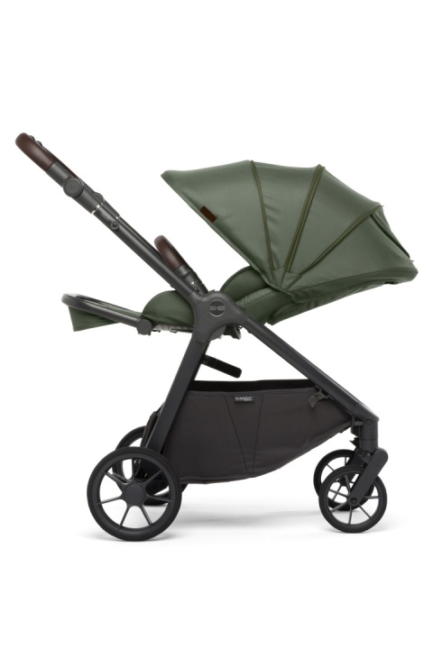 Wózek spacerowy M7 Mast Swiss Design – Odwracane Siedzisko Green