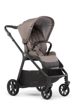 Wózek spacerowy M7 Mast Swiss Design – Odwracane Siedzisko Taupe