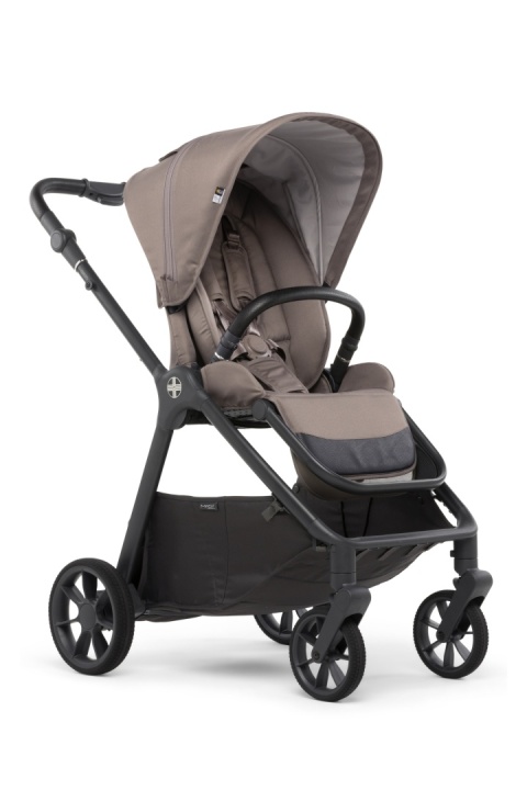 Wózek spacerowy M7 Mast Swiss Design – Odwracane Siedzisko Taupe