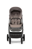Wózek spacerowy M7 Mast Swiss Design – Odwracane Siedzisko Taupe