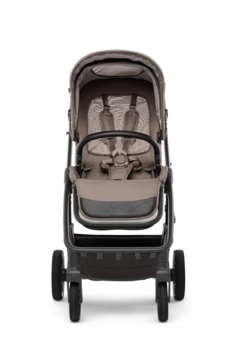 Wózek spacerowy M7 Mast Swiss Design – Odwracane Siedzisko Taupe