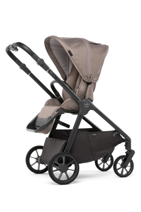 Wózek spacerowy M7 Mast Swiss Design – Odwracane Siedzisko Taupe