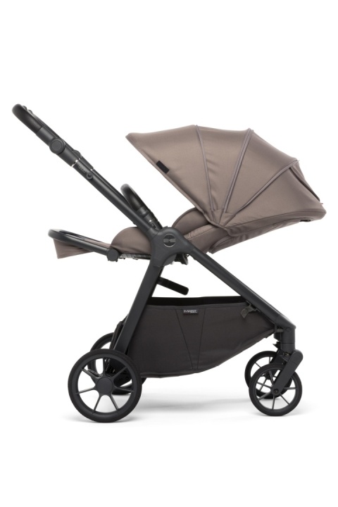 Wózek spacerowy M7 Mast Swiss Design – Odwracane Siedzisko Taupe