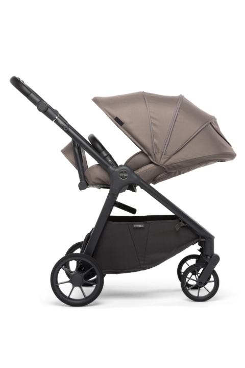 Wózek spacerowy M7 Mast Swiss Design – Odwracane Siedzisko Taupe