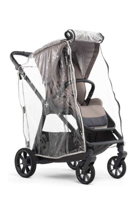 Wózek spacerowy M7 Mast Swiss Design – Odwracane Siedzisko Taupe