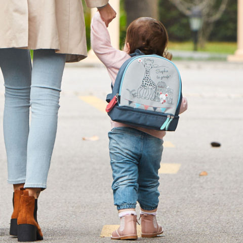 Plecak Snackbag Sophie Paris Renolux – Wielofunkcyjny Plecak Dziecięcy Plecak Snackbag Sophie Paris Renolux – Wielofunkcyjny Plecak Dziecięcy