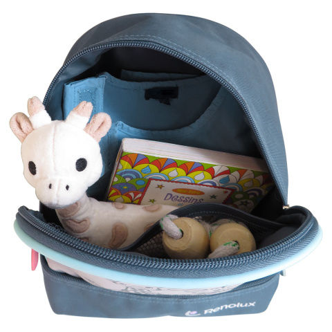 Plecak Snackbag Sophie Paris Renolux – Wielofunkcyjny Plecak Dziecięcy Plecak Snackbag Sophie Paris Renolux – Wielofunkcyjny Plecak Dziecięcy