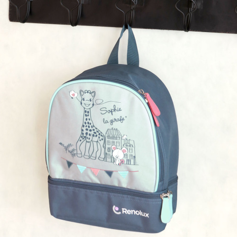 Plecak Snackbag Sophie Paris Renolux – Wielofunkcyjny Plecak Dziecięcy Plecak Snackbag Sophie Paris Renolux – Wielofunkcyjny Plecak Dziecięcy