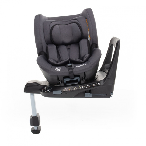 VOYAGER 2 fotelik samochodowy 0-18 kg Night Black VOYAGER 2 fotelik samochodowy 0-18 kg Night Black