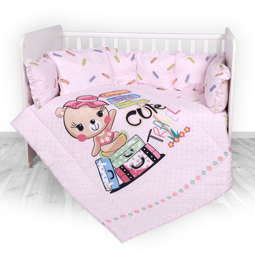 Zestaw Pościeli 5cz. 90x120cm Travelling Zestaw Pościeli 5cz. 90x120cm Travelling