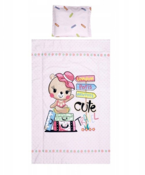 Zestaw Pościeli 5cz. 90x120cm Travelling Zestaw Pościeli 5cz. 90x120cm Travelling
