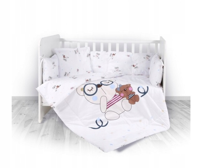 Zestaw Pościeli 5cz. 90x120cm Bear Zestaw Pościeli 5cz. 90x120cm Bear
