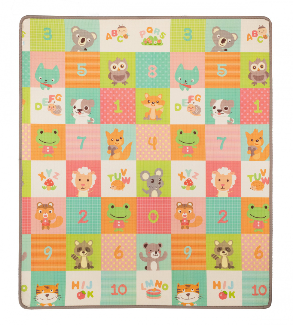 Mata piankowa Play Maxi 200x180 Travelling/Animals Mata piankowa Play Maxi 200x180 Travelling/Animals