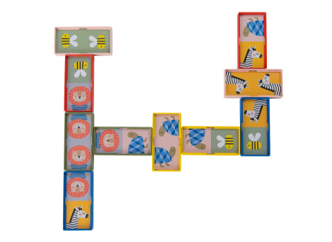 Domino XL – Gra Edukacyjna dla Dzieci 18M+ Domino XL – Gra Edukacyjna dla Dzieci 18M+