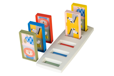Domino XL – Gra Edukacyjna dla Dzieci 18M+ Domino XL – Gra Edukacyjna dla Dzieci 18M+