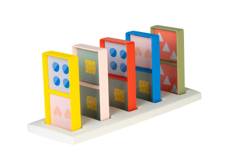 Domino XL – Gra Edukacyjna dla Dzieci 18M+ Domino XL – Gra Edukacyjna dla Dzieci 18M+
