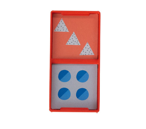 Domino XL – Gra Edukacyjna dla Dzieci 18M+ Domino XL – Gra Edukacyjna dla Dzieci 18M+